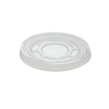 Купольный стакан с крышкой без отверстия 200 (артикул: 062200501) купить в разделе «Пластиковая пищевая одноразовая упаковка».