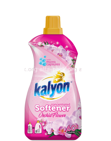 Смягчитель белья Орхидея 1500 ml (артикул: 070403005) купить в разделе «Для стирки».