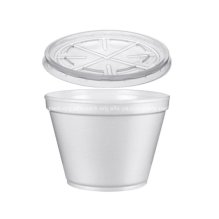 Супниця зі спіненого полістиролу 450 мл (артикул: 010600533) купити в розділі «Полістирольні супники».