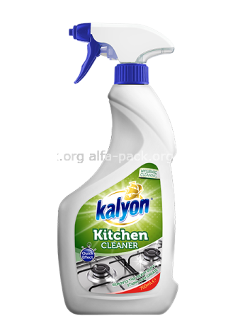 KALYON Спрей анти-жир для кухні 750 ml (артикул: 070402013) купити в розділі «Для кухонь».
