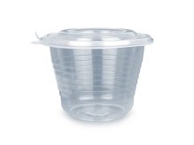 ОригОдноразова супниця ПП-117, 750 мл (артикул: 010100215) купити в розділі «Пластикова харчова одноразова упаковка».