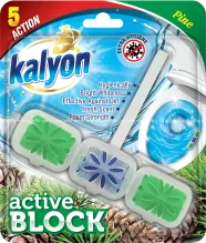 Активний блок для унітазів Хвоя 57g (артикул: 070408054) купити в розділі «Для ванних кімнат».
