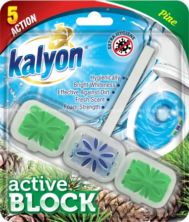 Активний блок для унітазів Хвоя 57g (артикул: 070408054) купити в розділі «Для ванних кімнат».