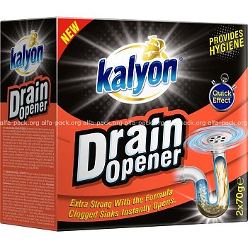 KALYON Гранули для чищення каналізаційних труб 2х70гр.