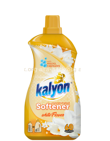 Пом'якшувач білизни Білі квіти 1500 ml (артикул: 070403004) купити в розділі «Для прання».