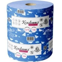 Рушник паперовий "Кохавинка" синій (артикул: 070100032) купити в розділі «Паперові серветки та рушники».