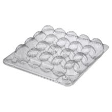 Упаковка ПС-111 для перепелиних яєць 20 шт (артикул: 010508031) купити в розділі «Пластикова упаковка для яєць».