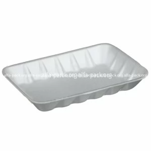 Подложка TR 153, 250*175*35 (артикул: 040000216) купить в разделе «Полистирольная пищевая одноразовая упаковка».
